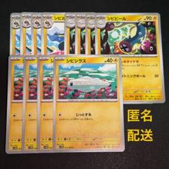 シビシラスAR シビビールAR シビルドンAR 各5枚セット ポケカ】シビシラス ARの買取・相場価格と値段推移｜ブラック