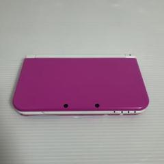 下画面IPS Newニンテンドー3DSLL ピンク×ホワイト