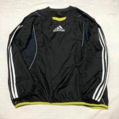 adidas アディダスJFA ピステ ウィンドブレーカー 黒 Lサイズ 新品 アディカラー トレフォイル ウインドブレーカー ブラック