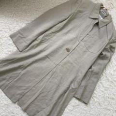 MaxMara シャツジャケット ライトグレー 40 羽織り カジュアル