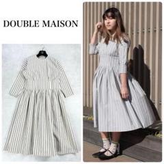 ＊新品　DOUBLE MAISONドゥーブルメゾン　ミモレスカート 新品 DOUBLE MAISONドゥーブルメゾン ミモレスカート