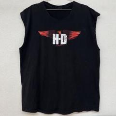 【HARLEY-DAVIDSON】00s ノースリーブ tシャツ タンクトップのサムネイル