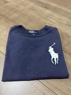 新品!Ralph Lauren ビックポニーネイビー Tシャツ サイズ100