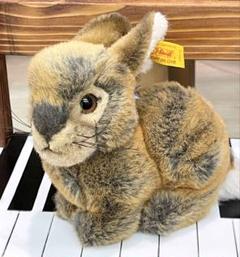 新品タグ付き steiff うさぎ ハッピーラビット ぬいぐるみ 人気完売品 新品タグ付き steiff うさぎ ハッピーラビット ぬいぐるみ 人気