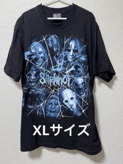 セール中⚡美品✨Slipknot バンドTシャツ XLサイズ ブラック SLIPKNOT スリップノット Tシャツ バンドTシャツ ブラック THE