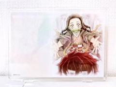 鬼滅の刃 提供イラスト 鬼滅カフェ ランダムアクリルメモスタンド 竈門禰豆子
