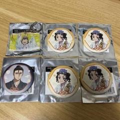 薬屋のひとりごと　神田明神　コラボ　アクリルキーホルダー＆缶バッジ 6点セット