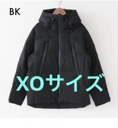 水沢ダウンREQUISITE DAMOGK35U プルオーバーサイズxo 黒？