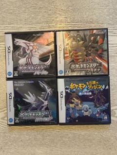 ポケットモンスター DSソフト 4本セット