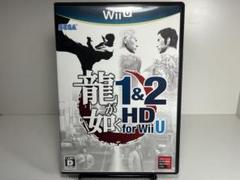 龍が如く 1＆2 HD for Wii U ソフト