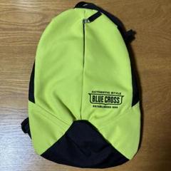 BLUE CROSS ボディバッグ イエロー