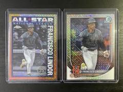 【最新】Topps フランシスコ•リンドーア Mojo Refractorのサムネイル