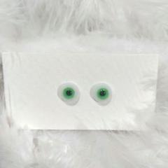 レジンアイ 14mm ドールアイ 【 小虹彩・チョコミント⠀】 受注生産】 レジンアイ 14mm (1) | Pattsun And Ribon