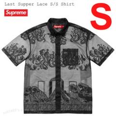 Supreme Last Supper Lace S/S Shirt 黒 Sのサムネイル