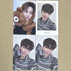 ATEEZ ホンジュン トレカ hellolive poca album 4枚