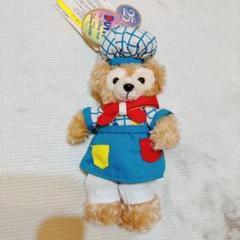 新品タグ付き パジャマ ダッフィー ぬいぐるみバッジ 復刻版