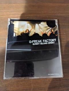 G-FREAK FACTORY ジーフリークファクトリー 金箔直筆サイン入りCD