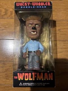 ボビングヘッド　狼男　wolfman ウルフマン ボビングヘッド 狼男 wolfman ウルフマン - メルカリ