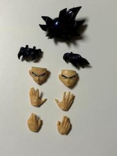 S.H.Figuarts用 孫悟空 身勝手の極意兆 カスタムヘッドパーツ➕手首 S.H.Figuarts用 孫悟空 身勝手の極意兆 カスタムヘッドパーツ