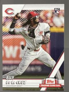topps Elly De La Cruz デラクルーズ カードデー MLBのサムネイル