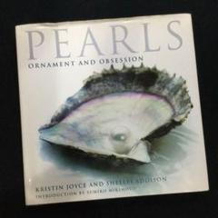 真珠五千年の魅惑　洋書　パール　Pearl ジュエリー　アクセサリー　歴史　装飾 真珠五千年の魅惑 洋書 パール Pearl ジュエリー アクセサリー