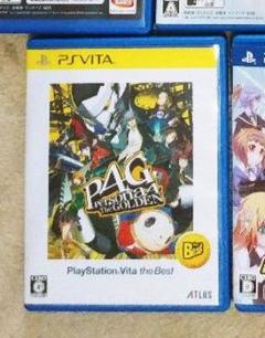 PSVITA　Persona4 the golden〔T/210308〕