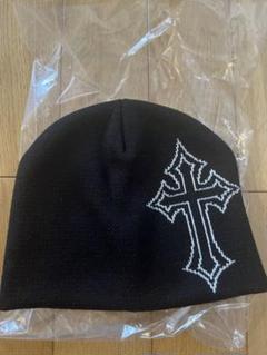 future archive ビーニー BEAMS（ビームス）FUTURE ARCHIVE / CROSS BEANIE（帽子 ニット