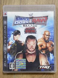 WWE SmackDown vs. Raw 2008 PS3