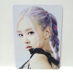 BLACKPINK トレカ ロゼ THE ALBUM JP 初回限定C ver.