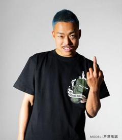 RIZIN GLOVE 3 Tシャツ　グローブTシャツ　完売商品　Lサイズ RIZIN ライジン RIZIN GLOVE Tシャツ BLACK ブラック M - メルカリ