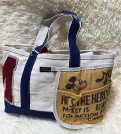 未使用品 DENIM DUNGAREE ミッキー ワッペンショルダーバッグ DENIM DUNGAREE×MICKEYのコラボBAG | D-ARMS ONLINE SHOP