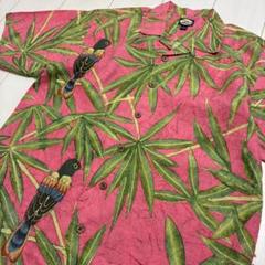 デッドストック！90's Tommy Bahama リネン ハワイアン シャツ