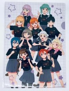 Liella! クリアファイル 集合絵 6thライブTシャツ 報知