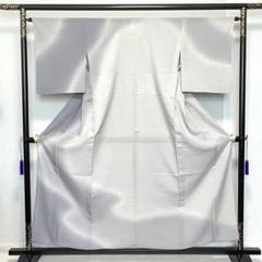 D271 夏着物　訪問着　紗　正絹　パールトーン　極美品 D386 夏着物 訪問着 萩 菊 絽 正絹 未使用極美品 - メルカリ