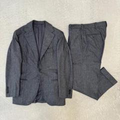 サルトリア ソリートフランネル スーツ グレー Sartoria Solito
