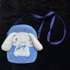 ぬいぐるみポシェット サンリオ シナモロール シナモン バッグ 痛バ