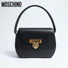 MOSCHINOモスキーノ ハート　Y2K ヴィンテージ　ハート　ハンドバッグ