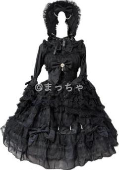 Angelic Pretty ゴスロリドレス 黒 2025年最新】Angelic Pretty ゴスロリ・ロリータの人気アイテム