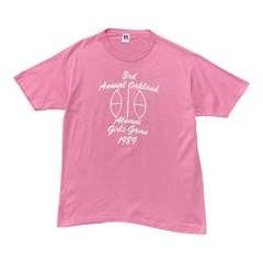 古着 80S USA製 ラッセル ヴィンテージ バスケットボール Tシャツ