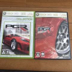 xbox360 中古ソフト　PGR3 & PGR4 2本セット