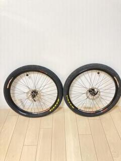 MTB ACLASS カプルン 26㌅ 前後ホイールセット