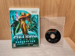 【GC Wii ソフト】メトロイドプライム 2 ３ ダークエコーズ