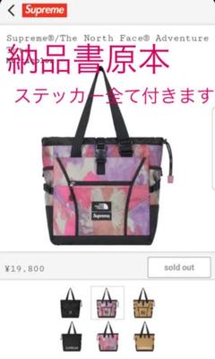 Supreme The North Face Adventure トートバック