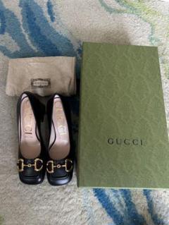 【断捨離値下げ未使用品】GUCCI horsebit パンプス 23.5 24 断捨離値下げ未使用品】GUCCI horsebit パンプス 23.5 24 - メルカリ