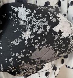 【週末お値下げ】ろっこや　ROCCOYA 兵児帯　黒 ゴールド　メタリック 週末お値下げ】ろっこや ROCCOYA 兵児帯 黒 ゴールド メタリック
