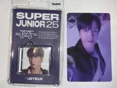 イトゥク　SUPER JUNIOR 展示会　Tシャツ　ブラック　トレカ付き 2025年最新】SUPER JUNIOR イトゥクの人気アイテム - メルカリ