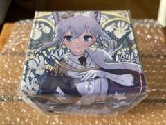 混沌の女神様　ミュシャ風　合皮製デッキケース　ホロライブ　白上フブキ