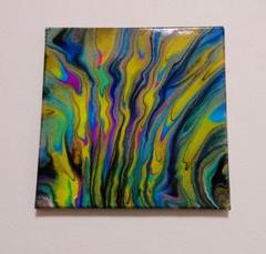 POURING ART タイトル \