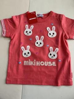 【新品】ミキハウス　うさこ　tシャツ 80 現行品