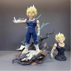 ドラゴンボール　ベジータ王　高さ29.5cm 海外フィギュア ドラゴンボール ベジータ 高さ31.5cm 海外フィギュア - メルカリ